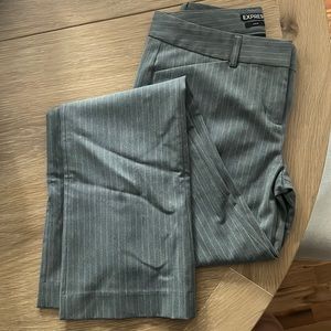 Express 2R editor dress pants.
